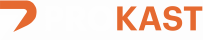 Prokast Logo White