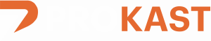 Prokast Logo White